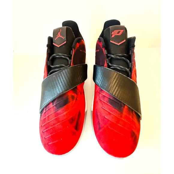 JORDAN CP3XI Rocket Fuel Red and Black 2018 NEW OG ALL Size 9.5 - Picture 4 of 7